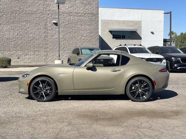 new 2024 Mazda MX-5 Miata RF car, priced at $37,840