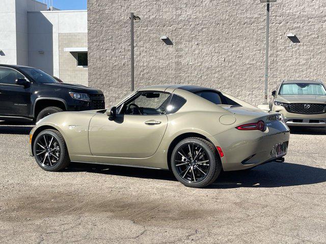 new 2024 Mazda MX-5 Miata RF car, priced at $37,840