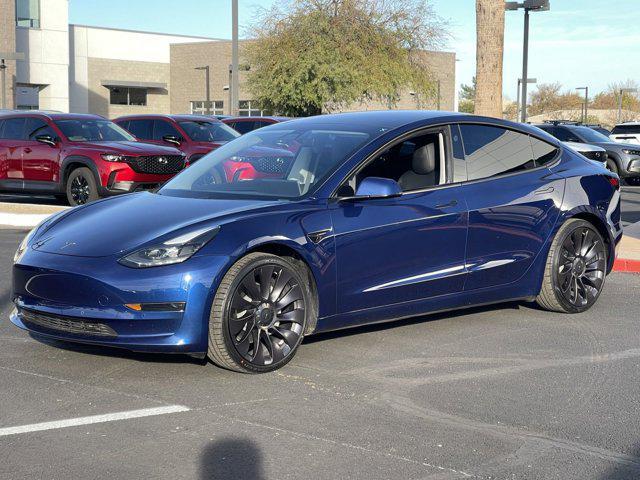 used 2021 Tesla Model 3 car, priced at $26,322