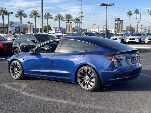 used 2021 Tesla Model 3 car, priced at $26,322