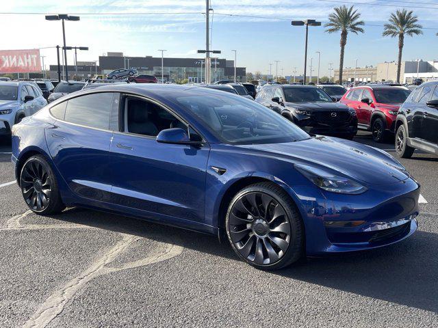 used 2021 Tesla Model 3 car, priced at $26,322