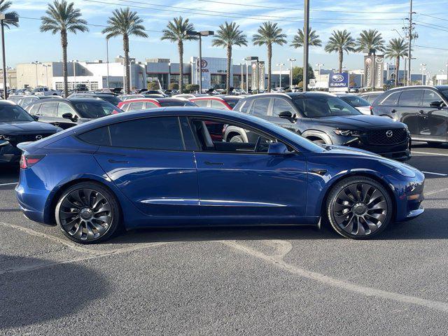 used 2021 Tesla Model 3 car, priced at $26,322