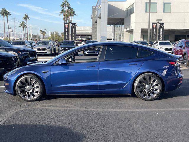 used 2021 Tesla Model 3 car, priced at $26,322