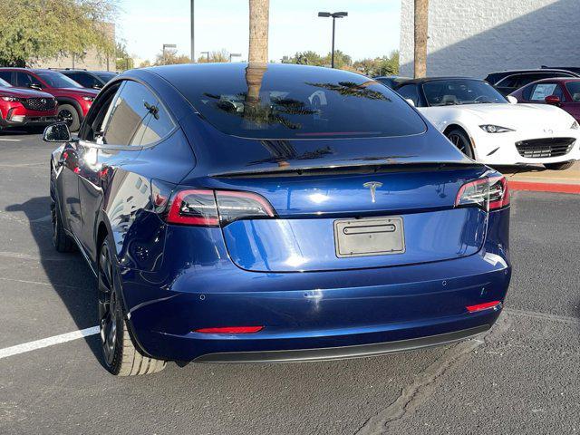 used 2021 Tesla Model 3 car, priced at $26,322