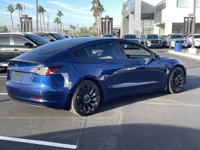 used 2021 Tesla Model 3 car, priced at $26,322