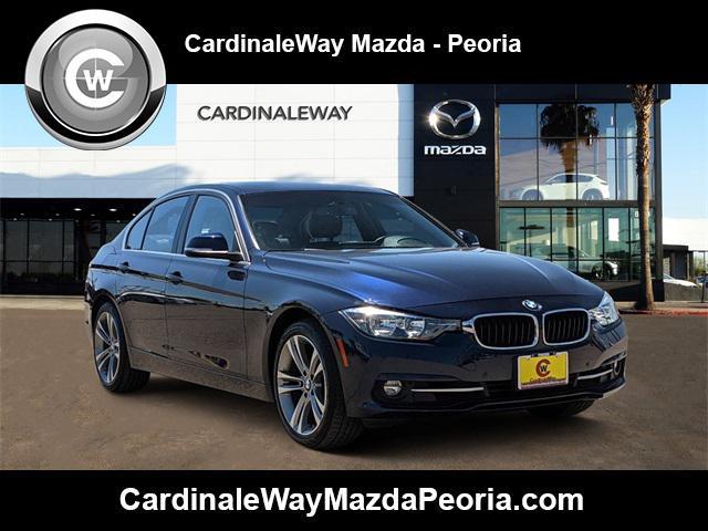 used 2017 BMW 330 car, priced at $16,070