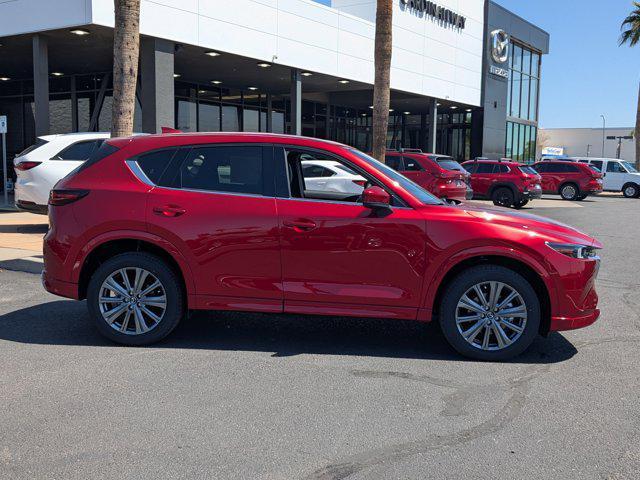 new 2025 Mazda CX-5 car, priced at $41,005