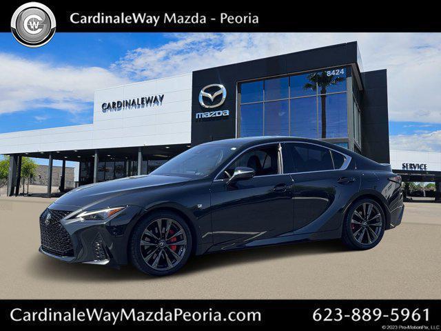 used 2021 Lexus IS 350 car, priced at $41,389