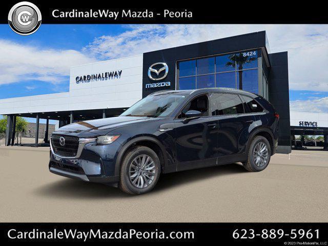 new 2025 Mazda CX-90 car, priced at $41,376