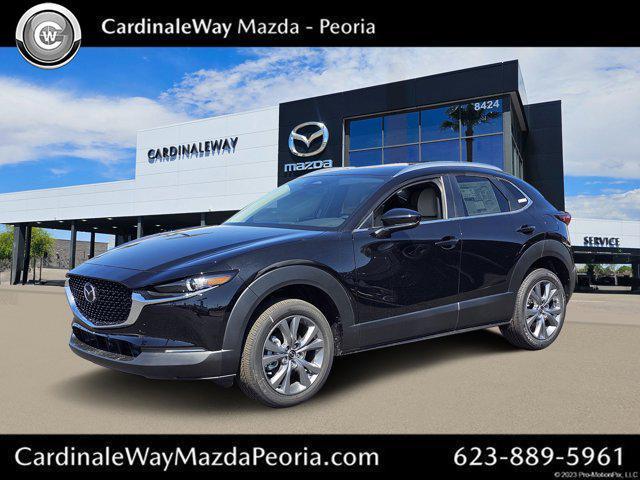 new 2025 Mazda CX-30 car, priced at $28,636