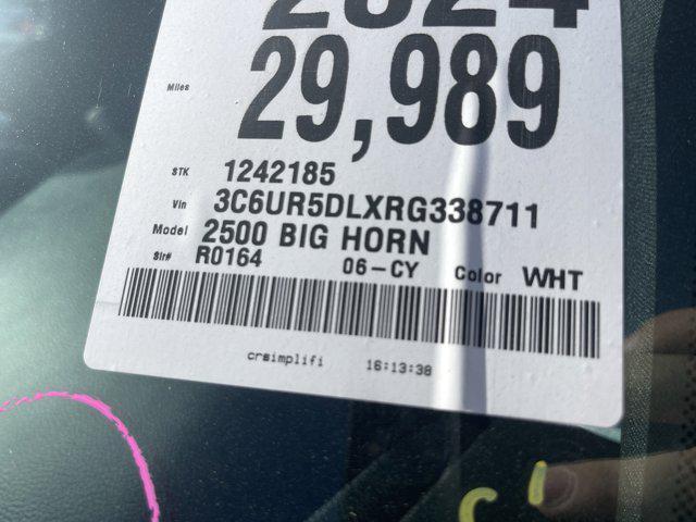 used 2024 Ram 2500 car, priced at $51,549