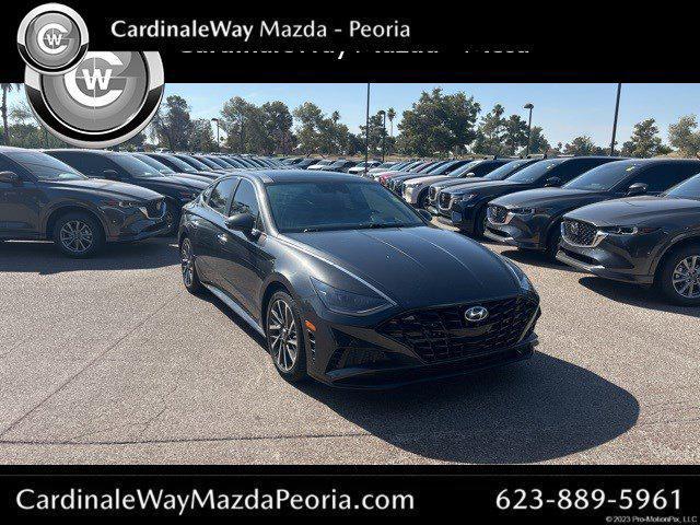 used 2021 Hyundai Sonata car, priced at $22,883