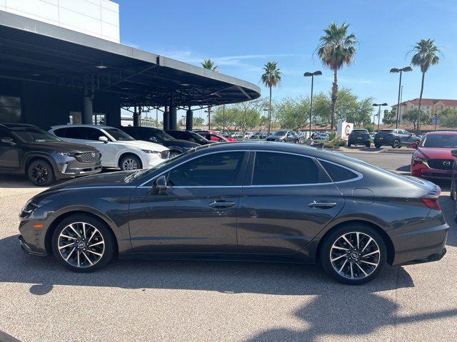 used 2021 Hyundai Sonata car, priced at $22,883