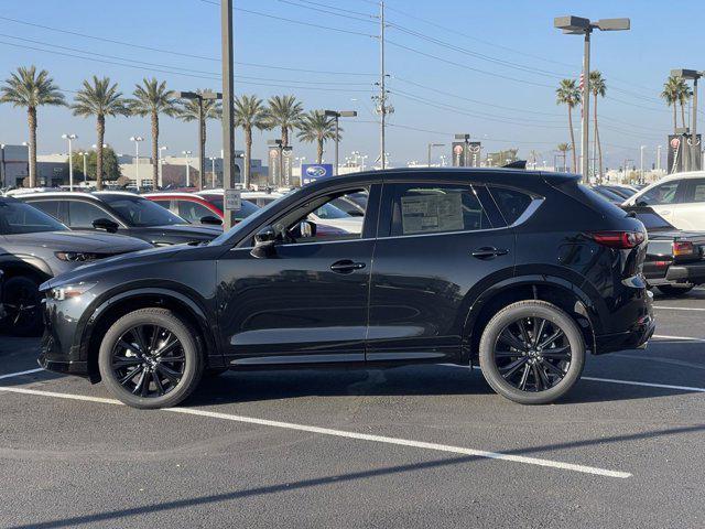 new 2025 Mazda CX-5 car, priced at $38,275