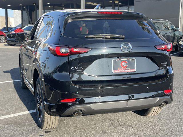 new 2025 Mazda CX-5 car, priced at $38,275