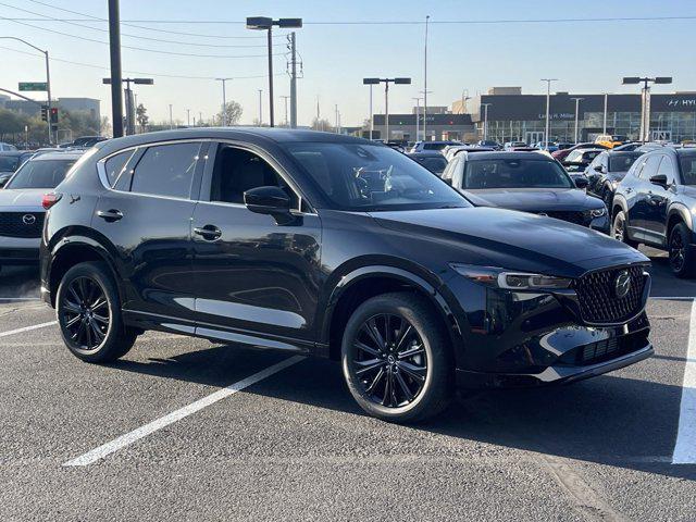 new 2025 Mazda CX-5 car, priced at $38,275