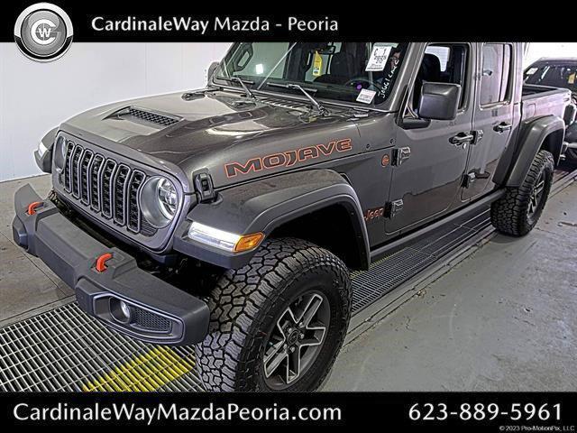 used 2025 Jeep Gladiator car, priced at $49,431