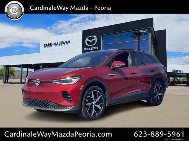 used 2023 Volkswagen ID.4 car, priced at $26,526