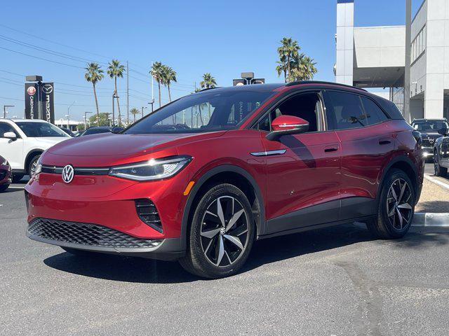 used 2023 Volkswagen ID.4 car, priced at $26,526