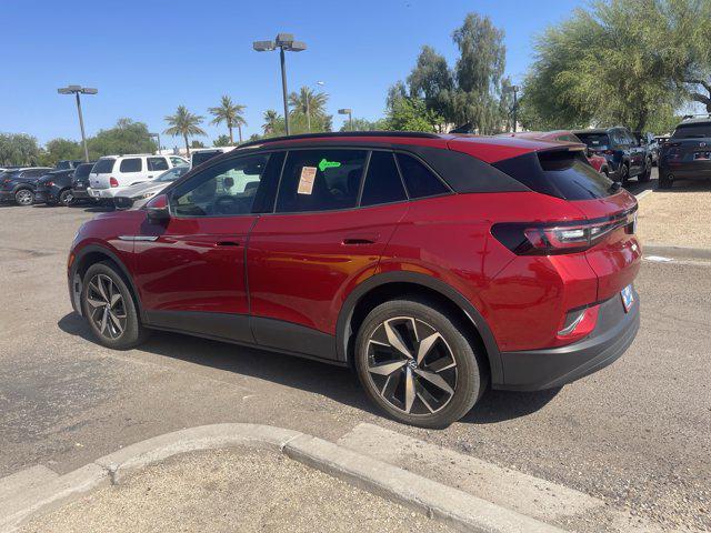 used 2023 Volkswagen ID.4 car, priced at $28,918