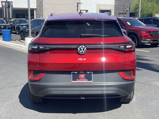 used 2023 Volkswagen ID.4 car, priced at $26,526