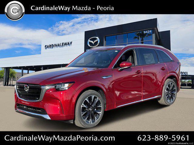 new 2025 Mazda CX-90 car, priced at $51,665