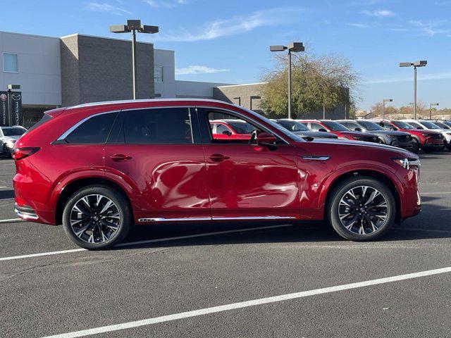 new 2025 Mazda CX-90 car, priced at $51,665