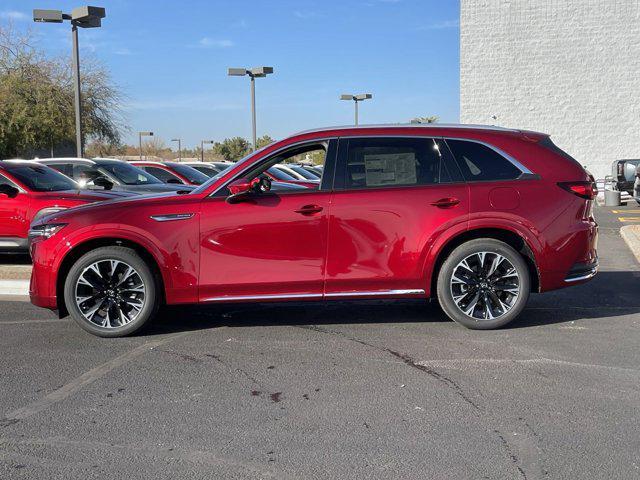 new 2025 Mazda CX-90 car, priced at $51,665