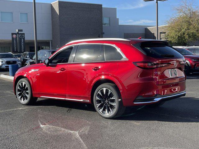 new 2025 Mazda CX-90 car, priced at $51,665