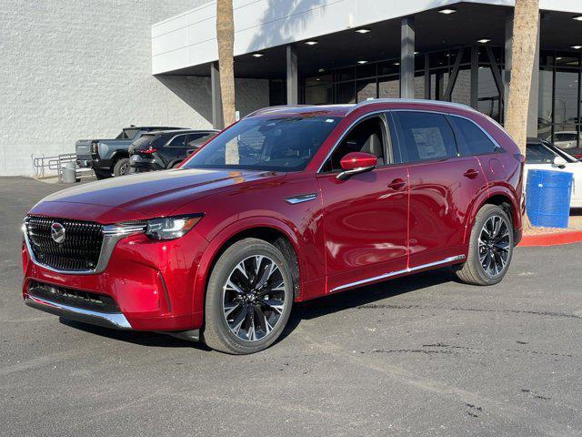 new 2025 Mazda CX-90 car, priced at $51,665