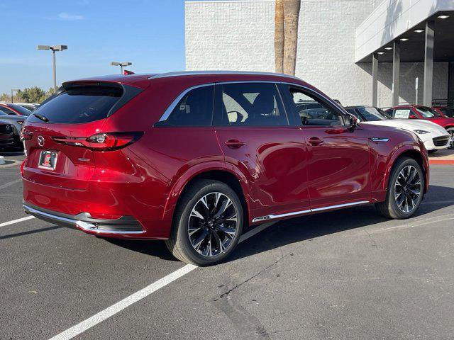 new 2025 Mazda CX-90 car, priced at $51,665