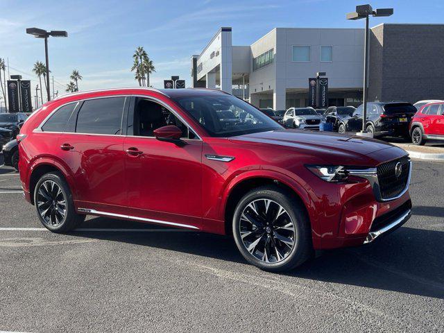 new 2025 Mazda CX-90 car, priced at $51,665