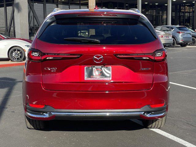 new 2025 Mazda CX-90 car, priced at $51,665