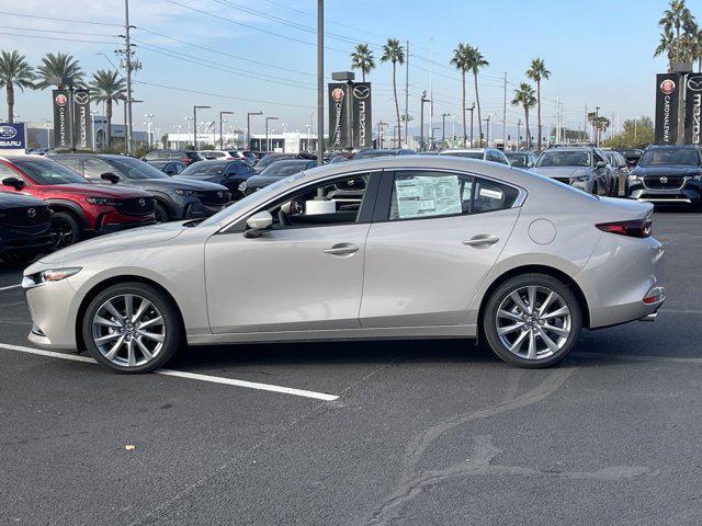 new 2025 Mazda Mazda3 car, priced at $27,074