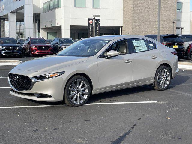 new 2025 Mazda Mazda3 car, priced at $27,074