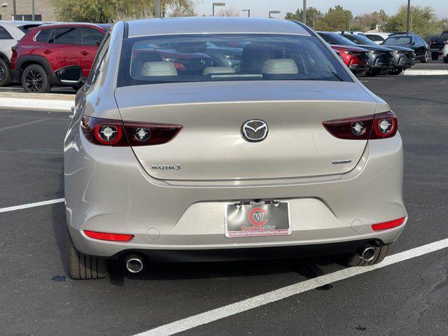 new 2025 Mazda Mazda3 car, priced at $27,074