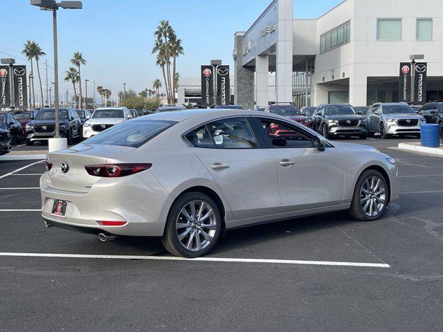 new 2025 Mazda Mazda3 car, priced at $27,074