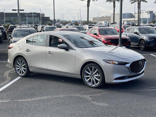 new 2025 Mazda Mazda3 car, priced at $27,074