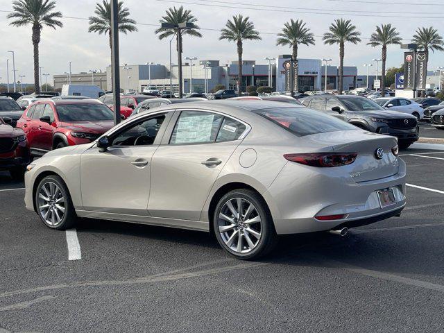 new 2025 Mazda Mazda3 car, priced at $27,074