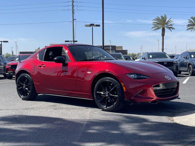 used 2019 Mazda MX-5 Miata RF car, priced at $26,959