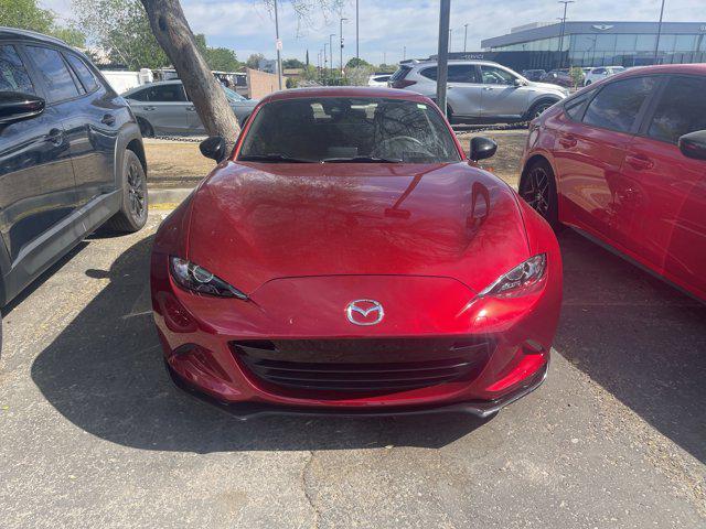 used 2019 Mazda MX-5 Miata RF car, priced at $29,115