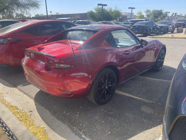 used 2019 Mazda MX-5 Miata RF car, priced at $29,115