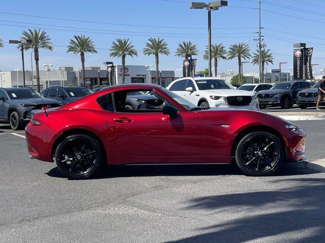 used 2019 Mazda MX-5 Miata RF car, priced at $26,959