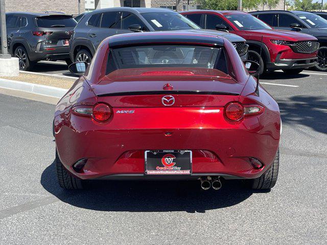 used 2019 Mazda MX-5 Miata RF car, priced at $26,959