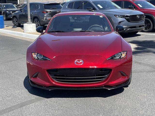 used 2019 Mazda MX-5 Miata RF car, priced at $26,959