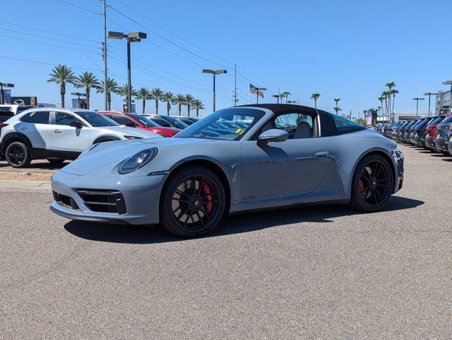 used 2024 Porsche 911 car, priced at $218,976