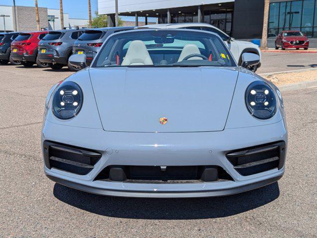 used 2024 Porsche 911 car, priced at $218,976