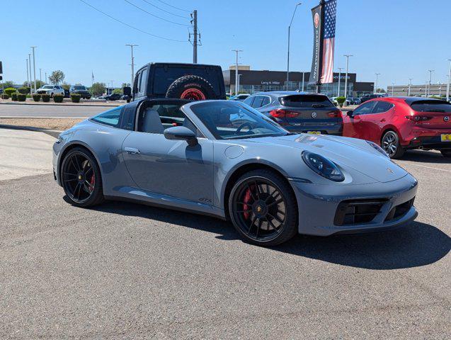 used 2024 Porsche 911 car, priced at $218,976