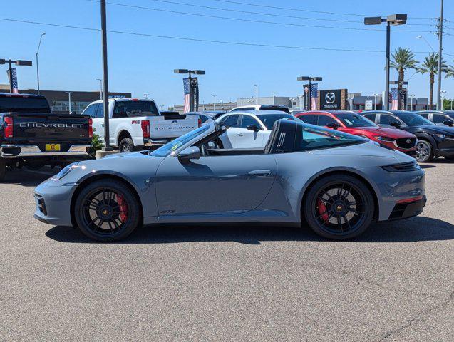 used 2024 Porsche 911 car, priced at $218,976