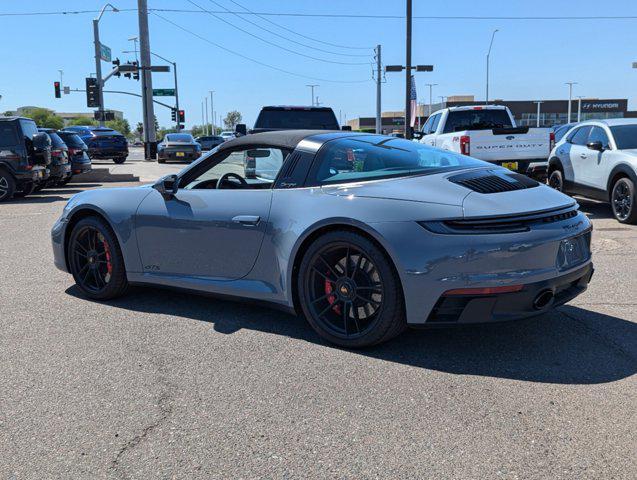 used 2024 Porsche 911 car, priced at $218,976